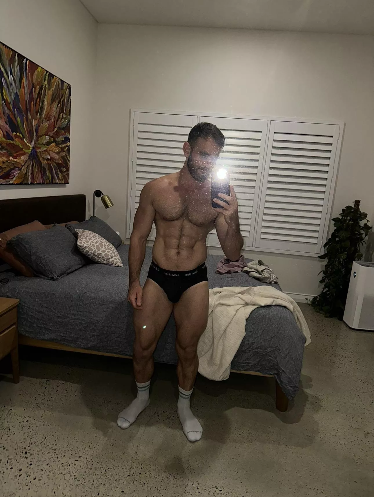 6 months of chicken and rice and strength training. Finally seeing the results