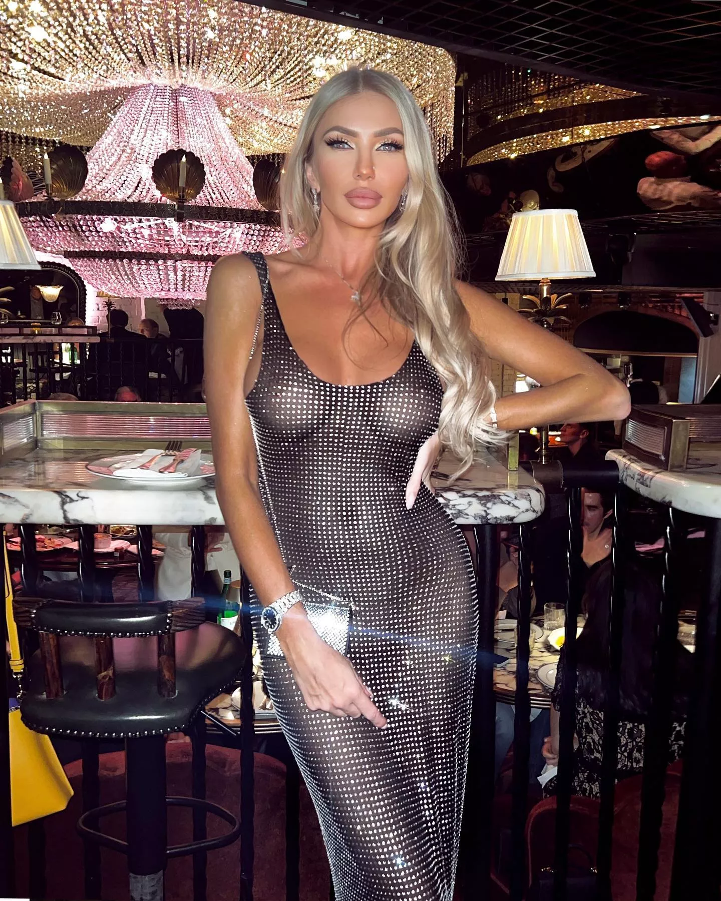 A night out with Dasha Belize