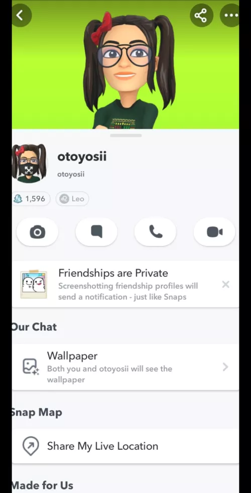 add this person and she'll doing anything you want