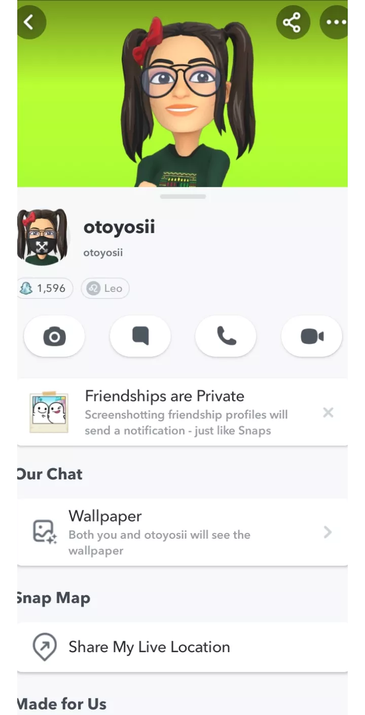 add this person and she'll doing anything you want