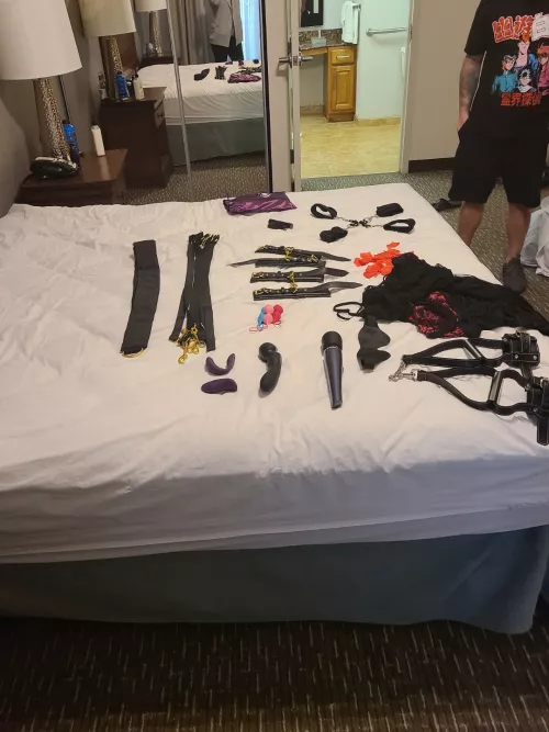 adult fun requires adult toys.