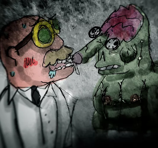 after all these years, the ultimate nomu! but it's too powerful.. oh dear..