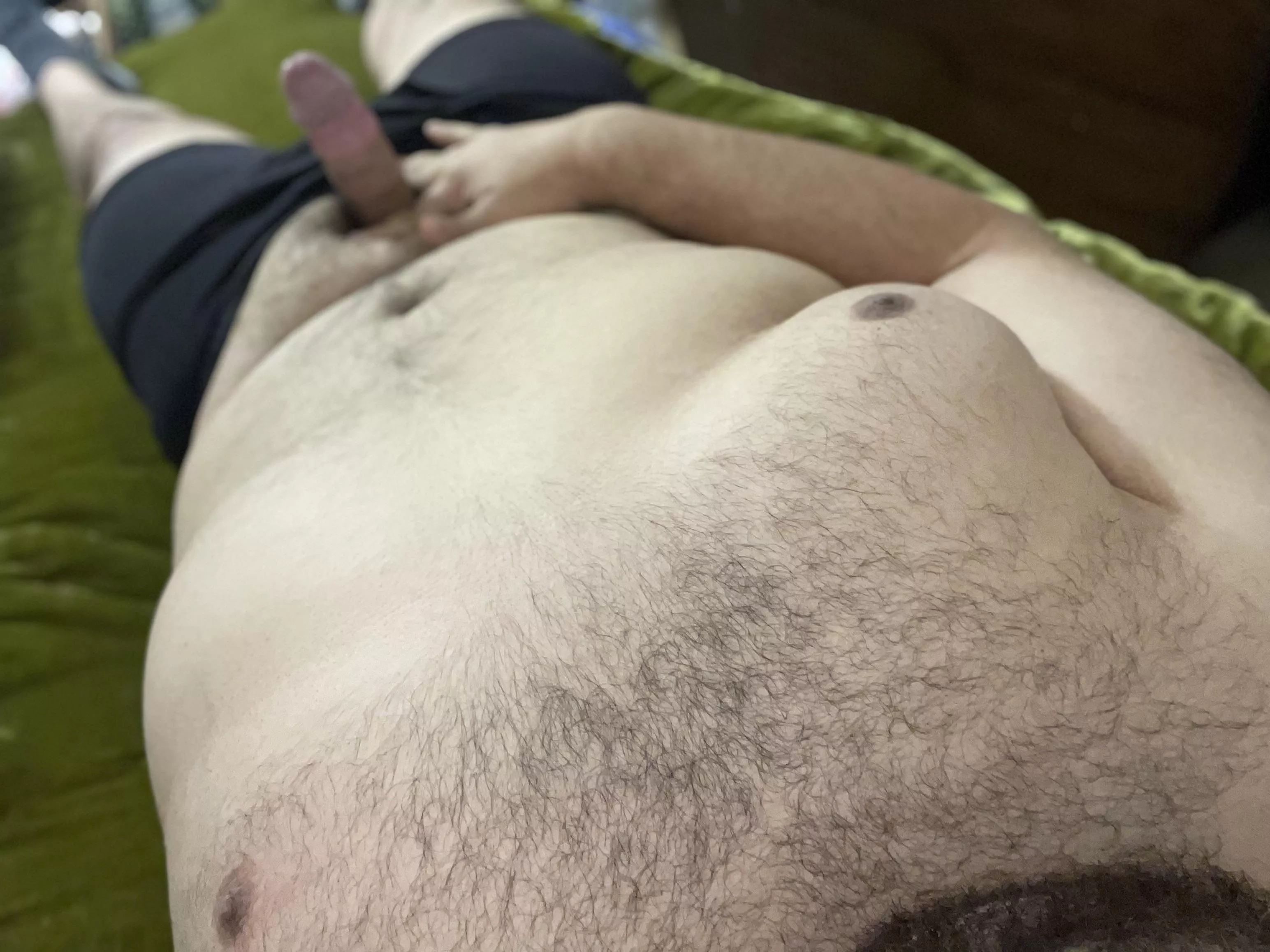 After edging for 2.5 hours, work got in the way and I wasn’t able to cum. Anyone free to help me blow this load tonight?