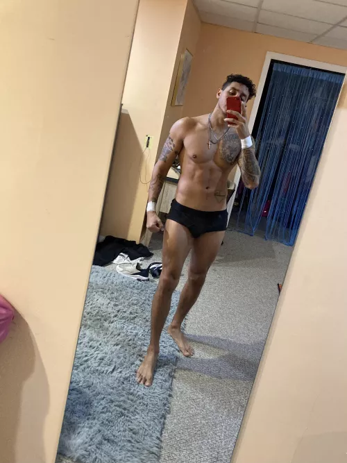 After I’m leg day (M)