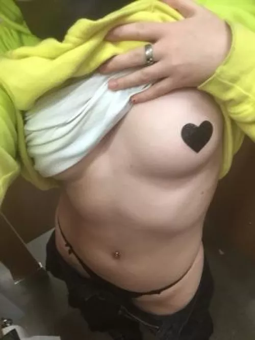 after some fun w my hot coworker during our lunch break