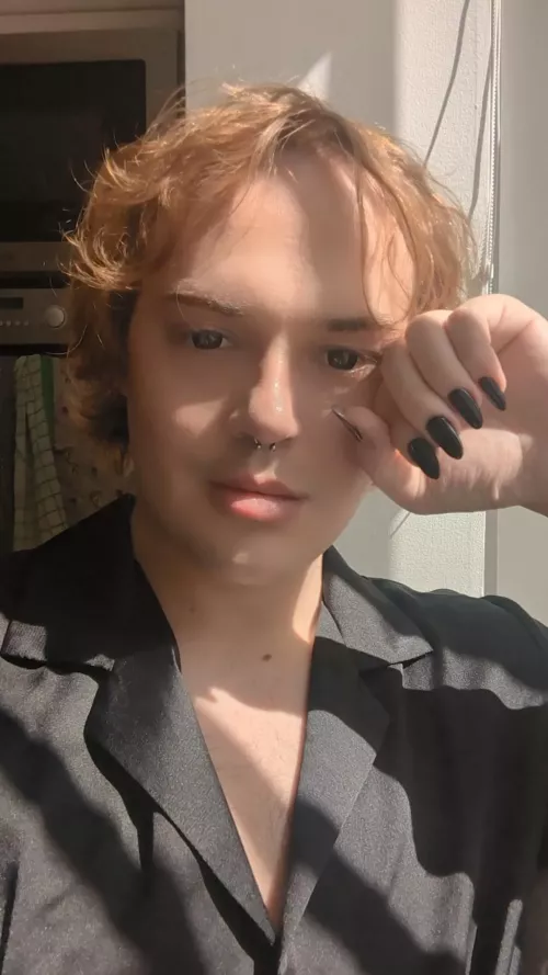 All natural black claws 🦇