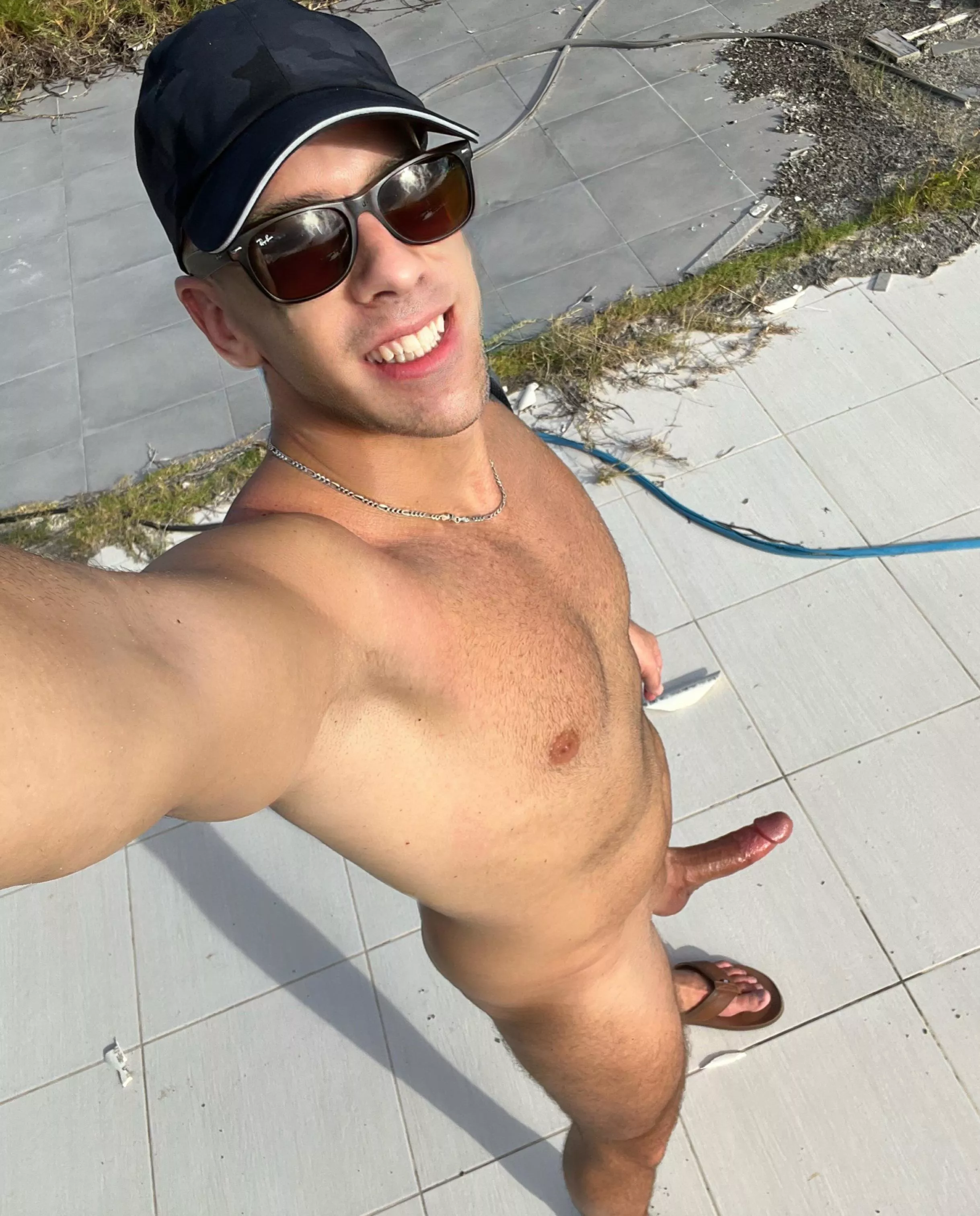 Always hard outside!