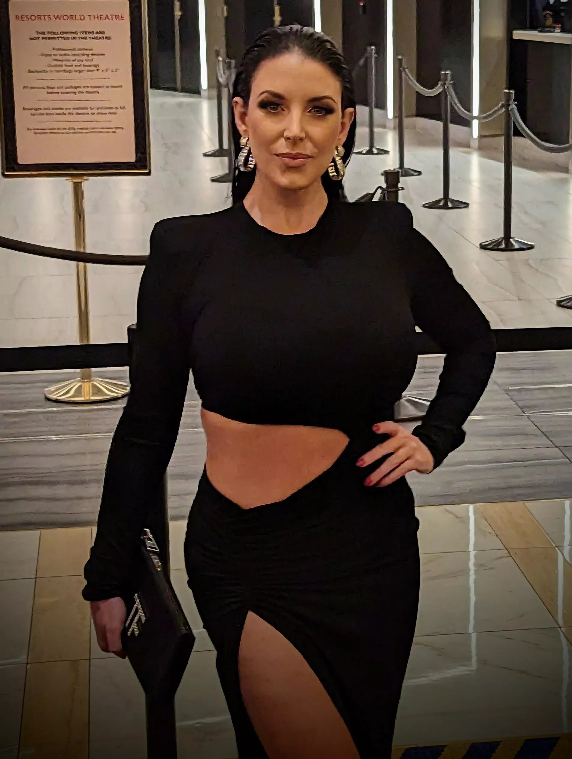 Angela at AVN Awards