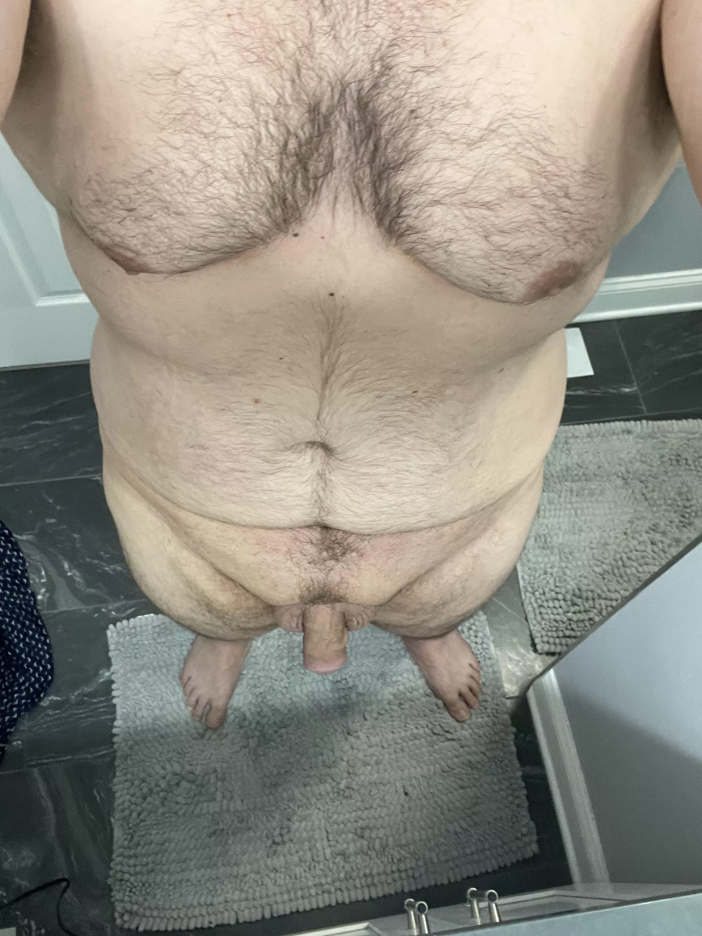 Another quick shot before the shower