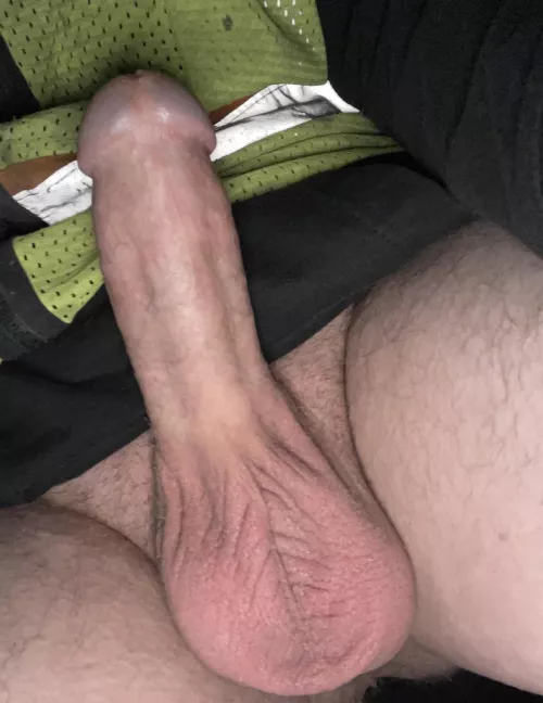Anyone interested in my thick cock?