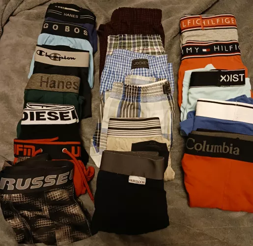 as requested, more of my boxers and boxer briefs.