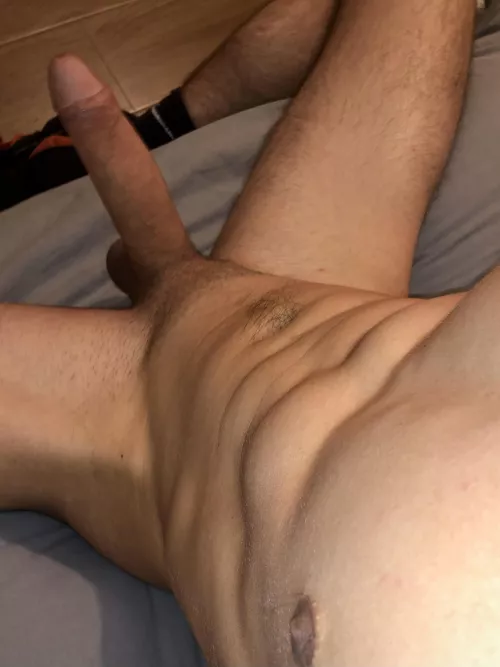 As thick as your wrist;)