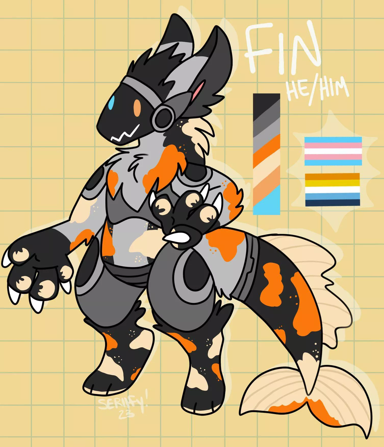 Ask my fursona anything! (Will reply in roleplay!)