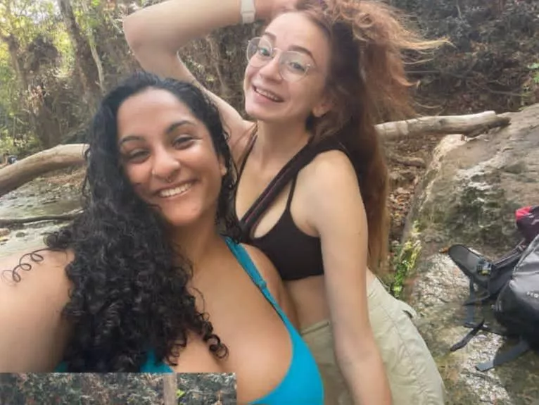 awkward momment. They both know