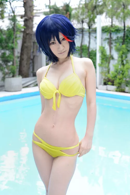 Beach Ryuko from kill la kill by eimy99kirakira