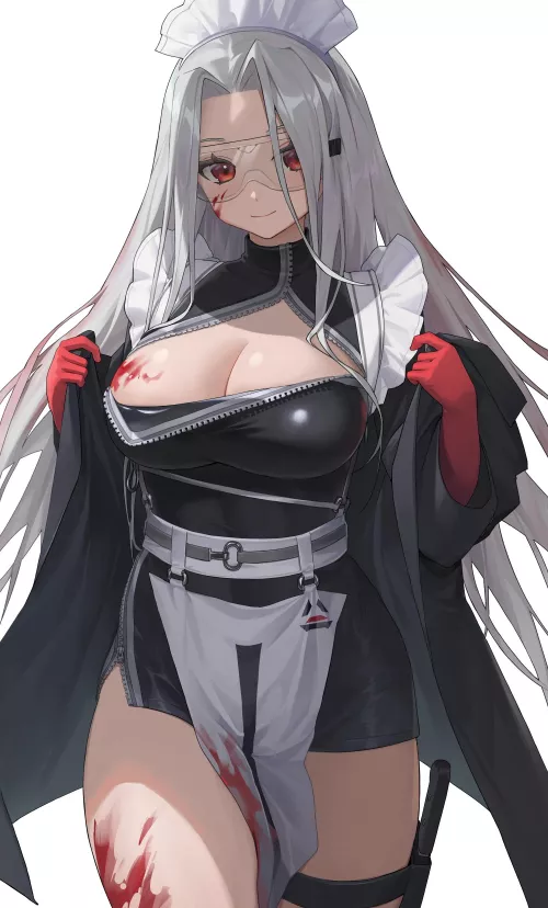 Big Tiddy Mercenary Maid