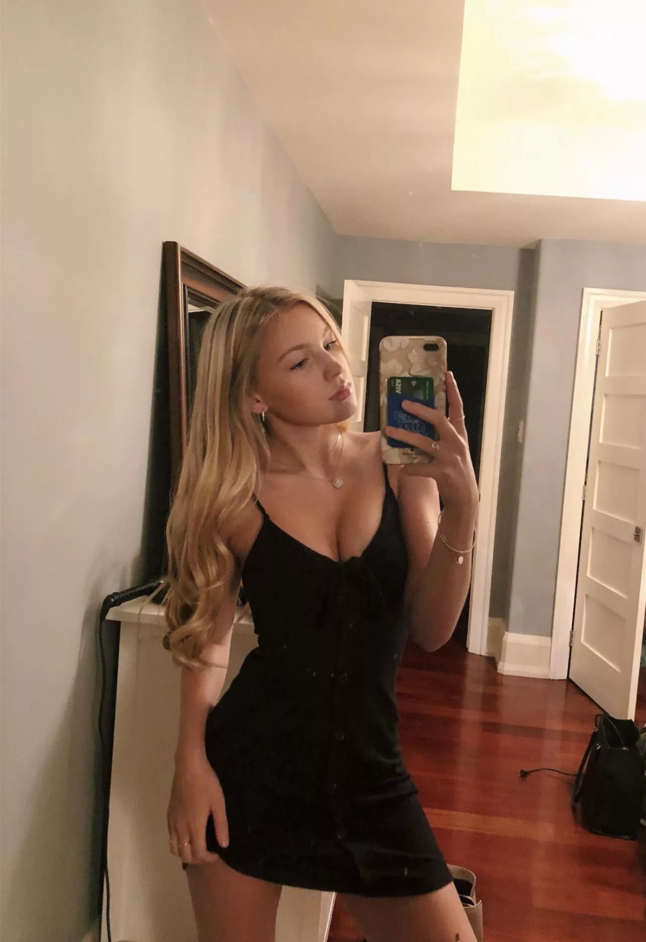 Black dress