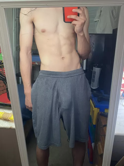 Bouta head to the gym like this