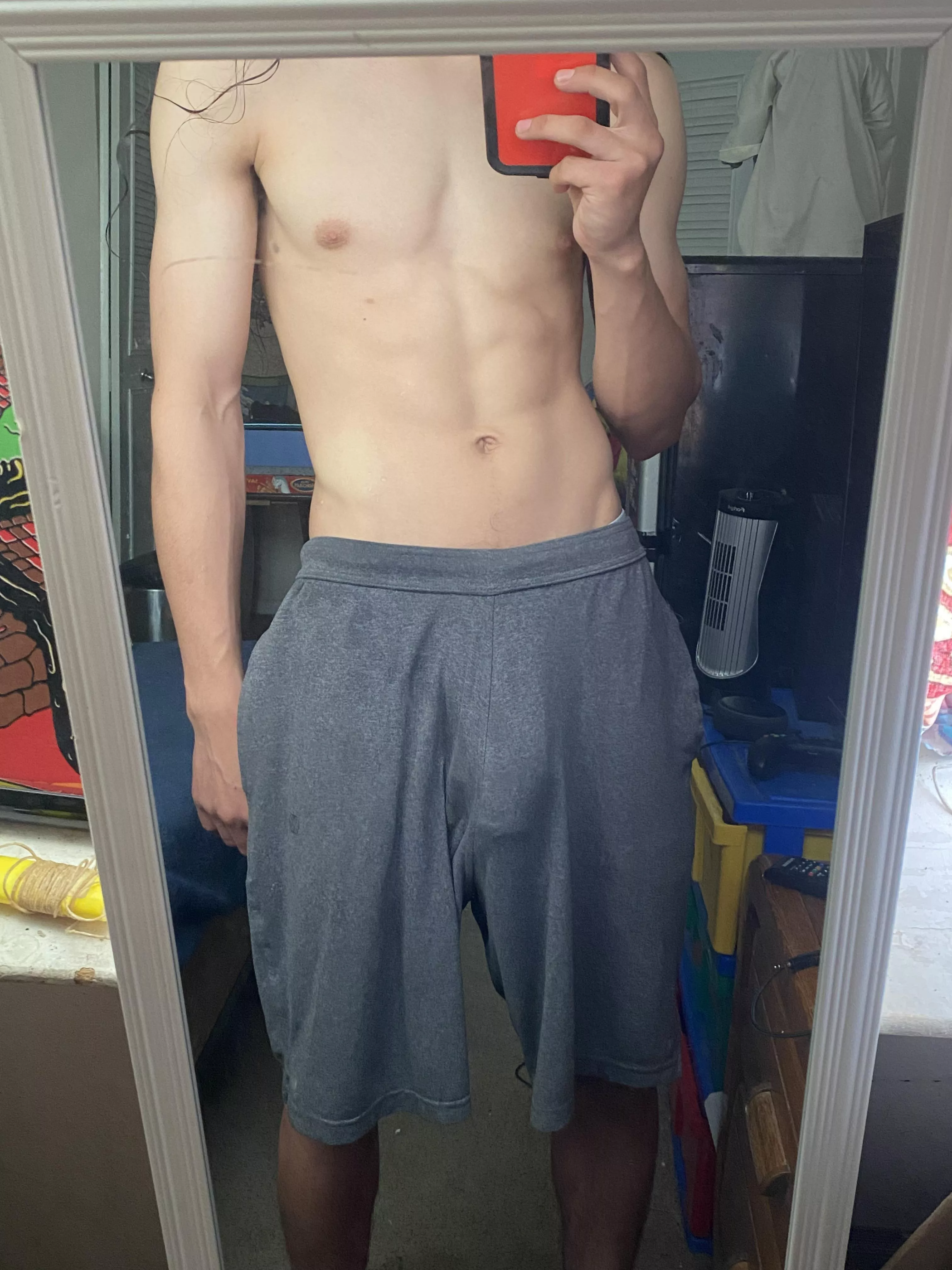 Bouta head to the gym like this