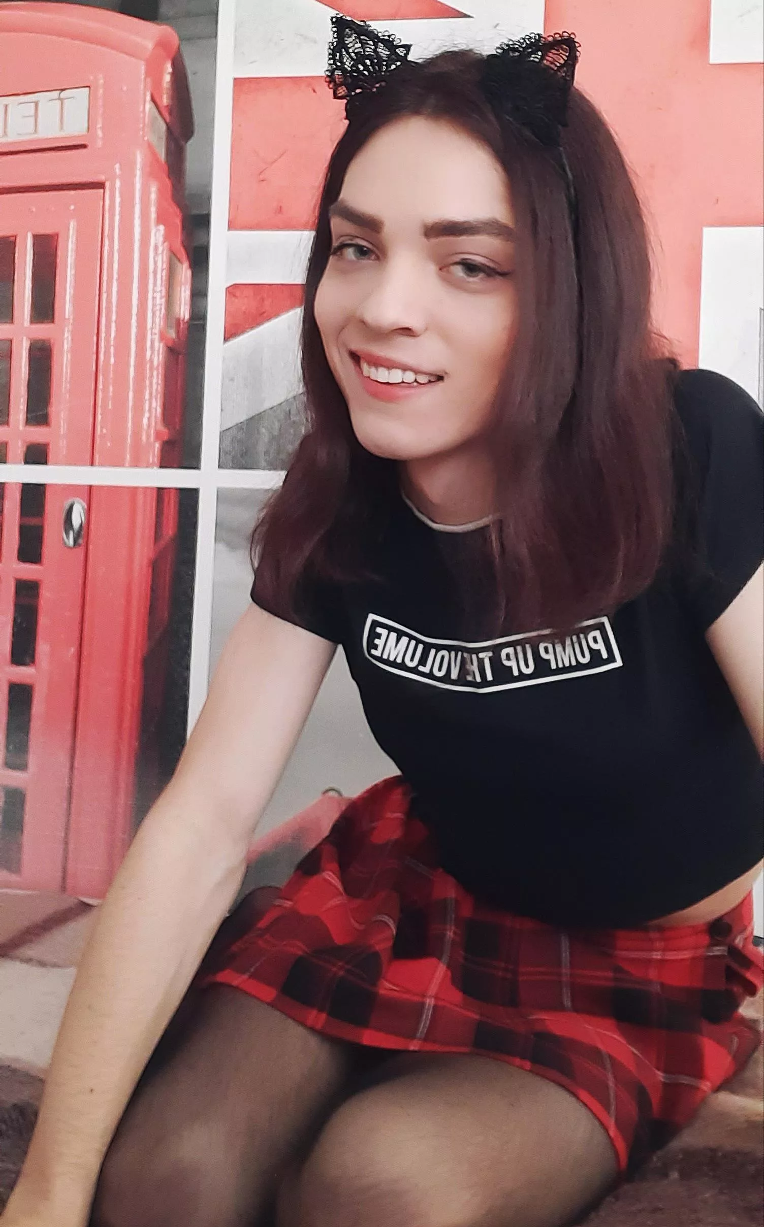 Breaking! I got new cute ears