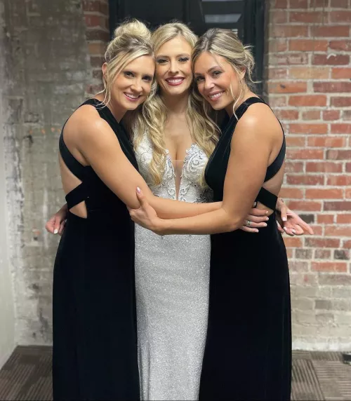 Bridesmaids or Bride