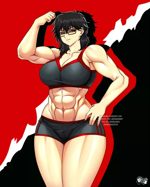 Buff Genderbent Joker (jadenkaiba) [Persona 5]