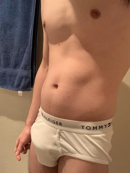 Bulging in my briefs