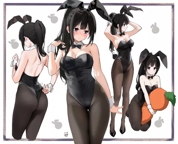 Bunny Girl Eru [Hyouka]