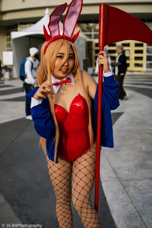 Bunnygirl Power by MagicBeanCosplay