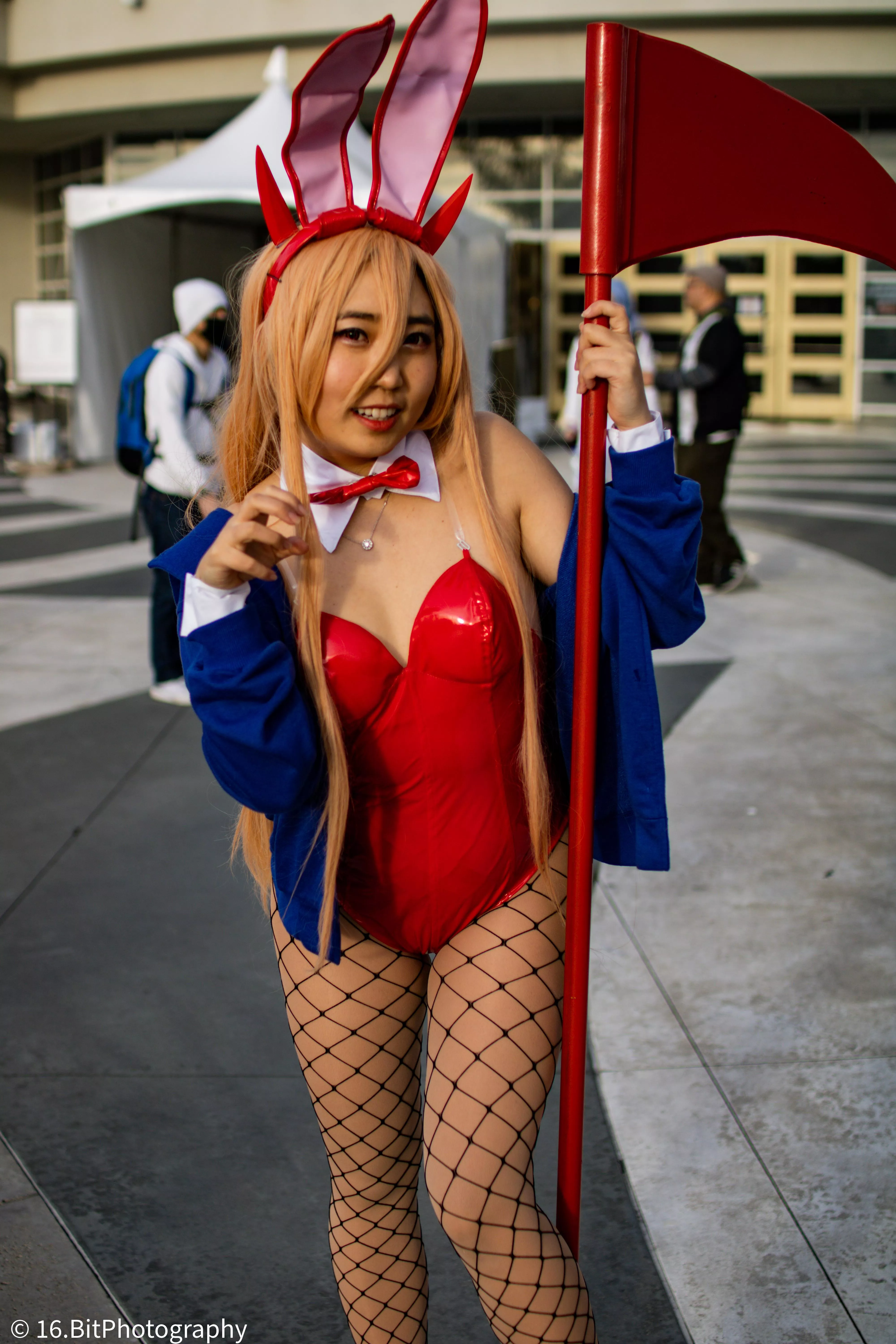 Bunnygirl Power by MagicBeanCosplay