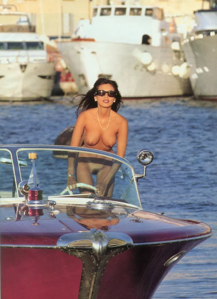 Carolyn Liu, 'Society Darlings' pictorial, March 1992