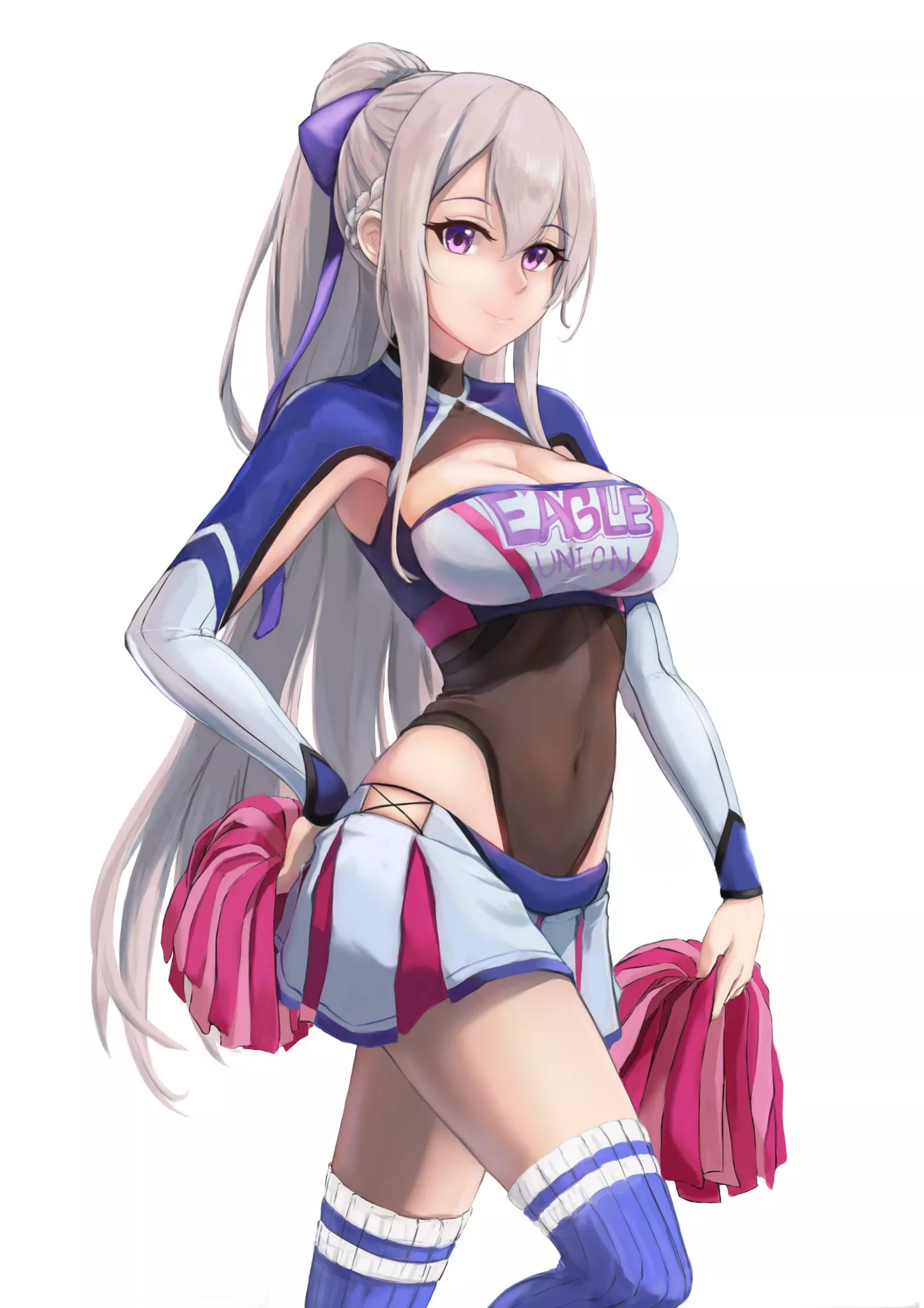 Cheerleader Casablanca (By VincentKy) [Azure Lane]