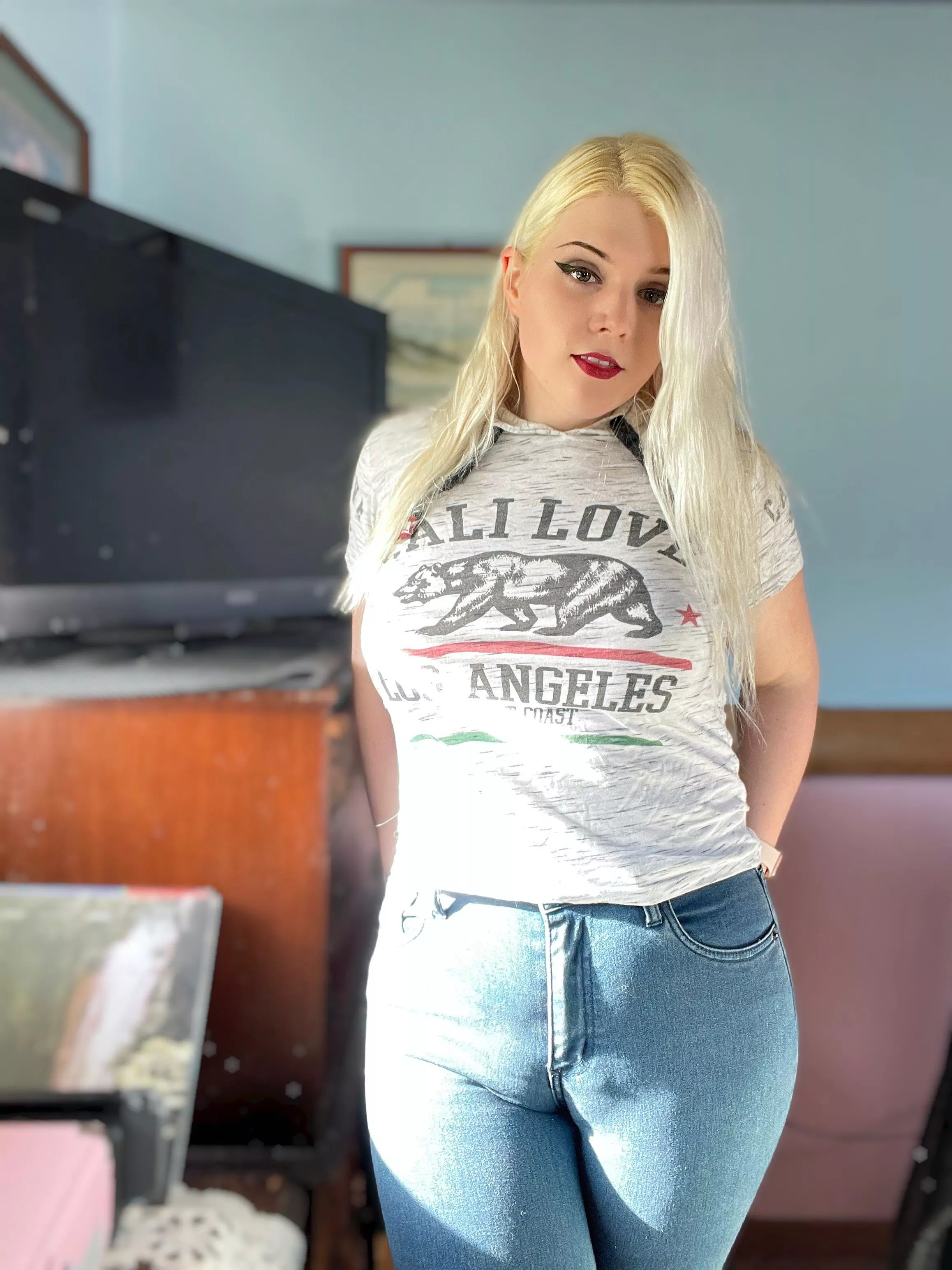 Chubby femboy fans are blessed 💕