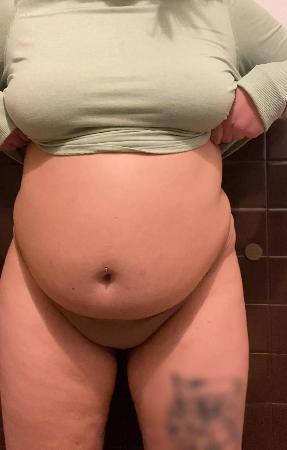 Churro treats ☺️😋I think my new piercing is healing nicely , don’t you?