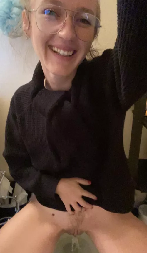 Coffee makes me pee so much, I bet my piss takes like it