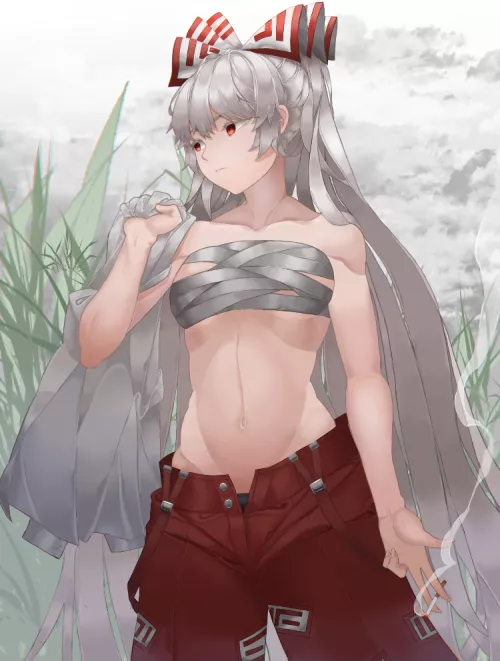 Cool Mokou [Ecchi]