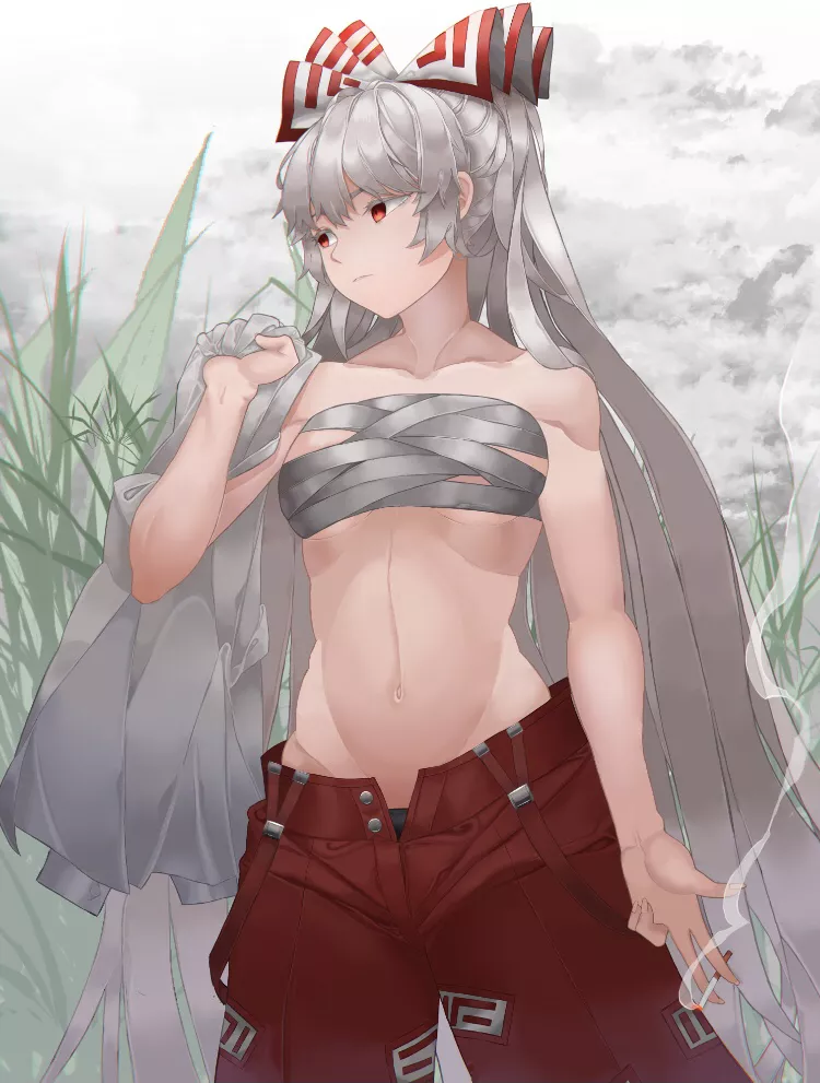 Cool Mokou [Ecchi]
