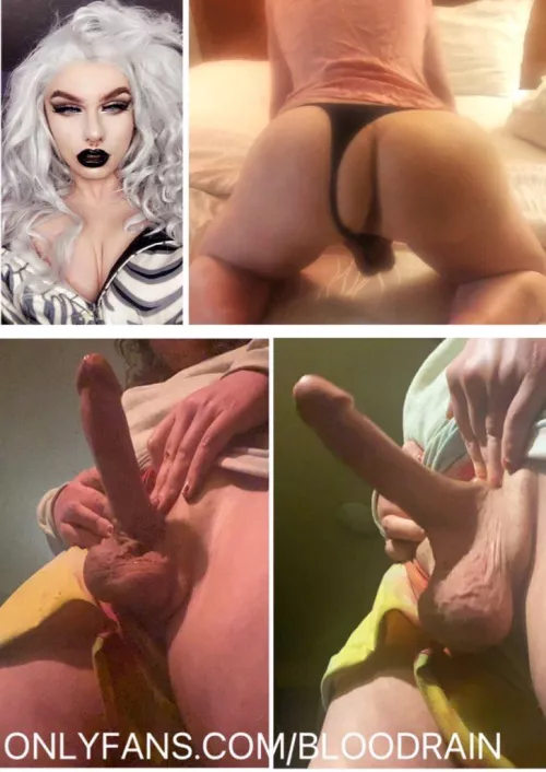 Could you handle my big girl cock and super thicc tight ass? <3 give it a try?