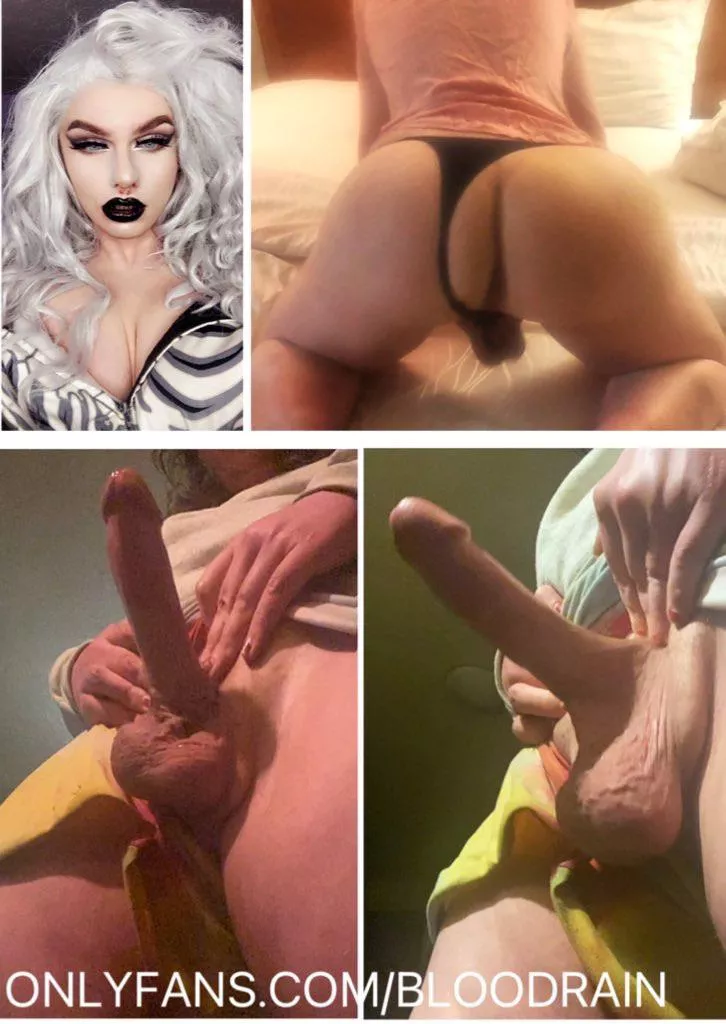 Could you handle my big girl cock and super thicc tight ass? <3 give it a try?