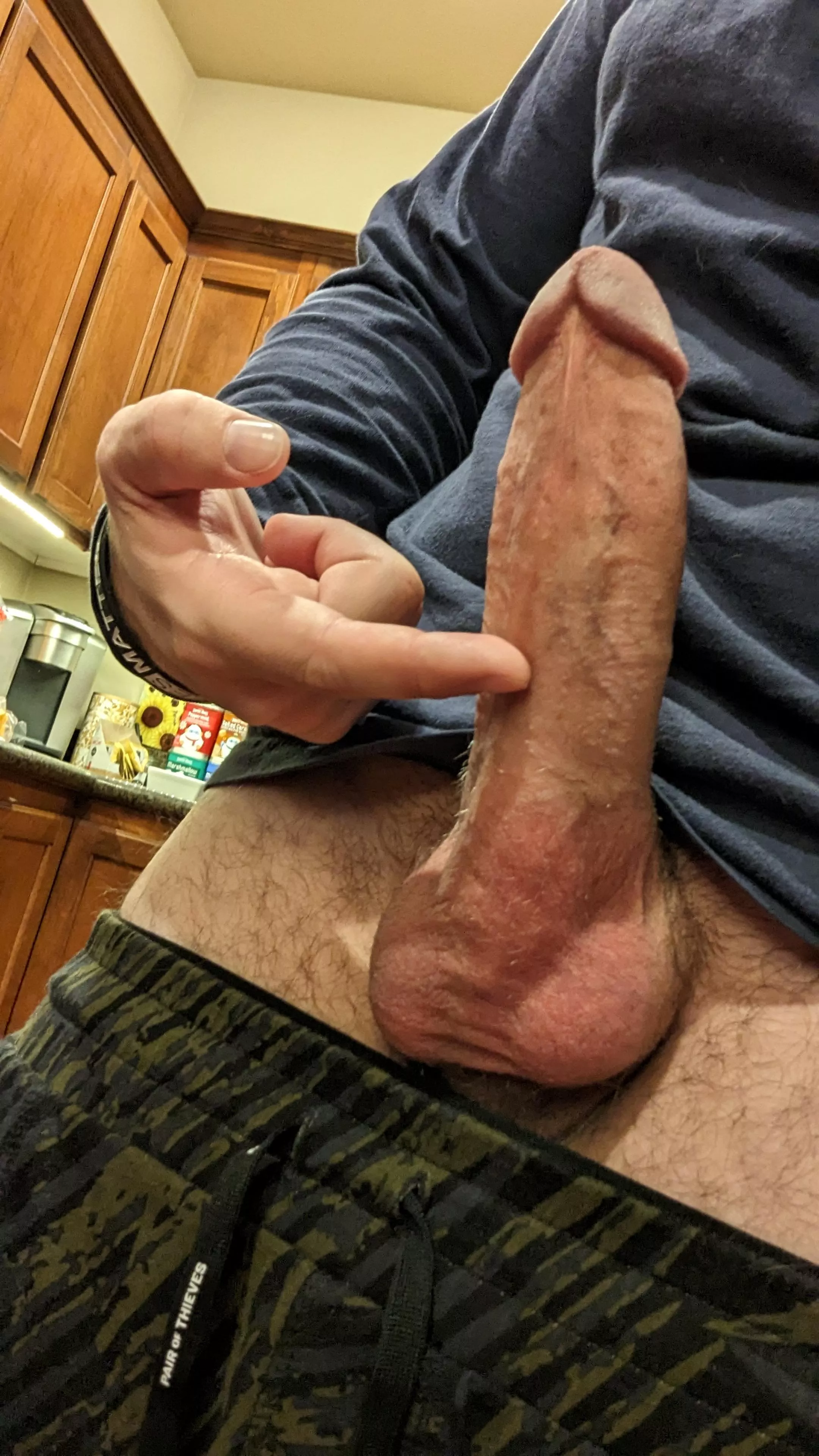 could your mouth reach this far?