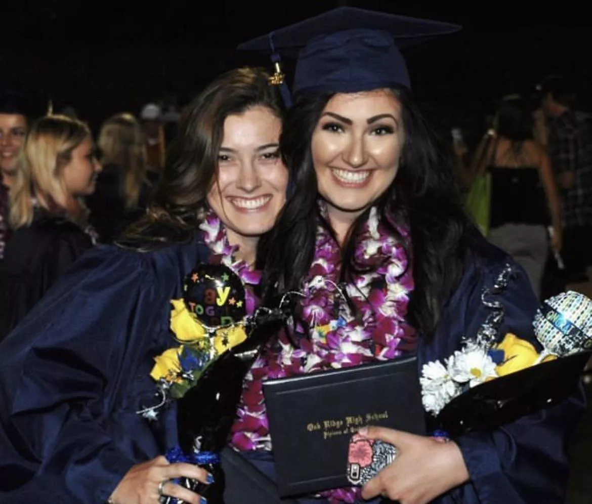 Cousins graduate college