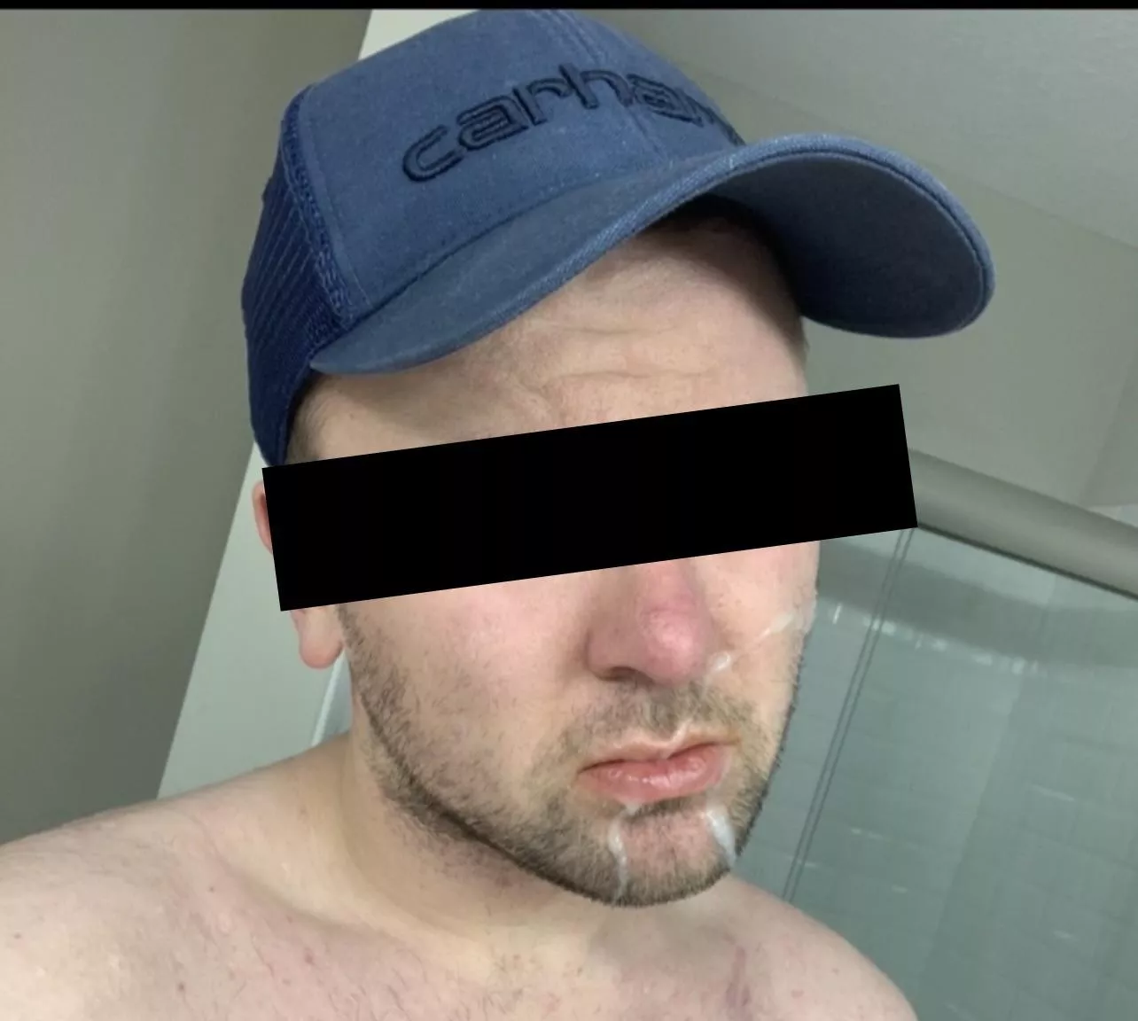 Daddy wanted to use my mouth after work and share it.