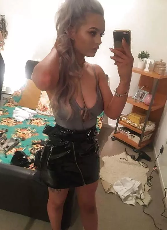 Definitely takes every guy she can