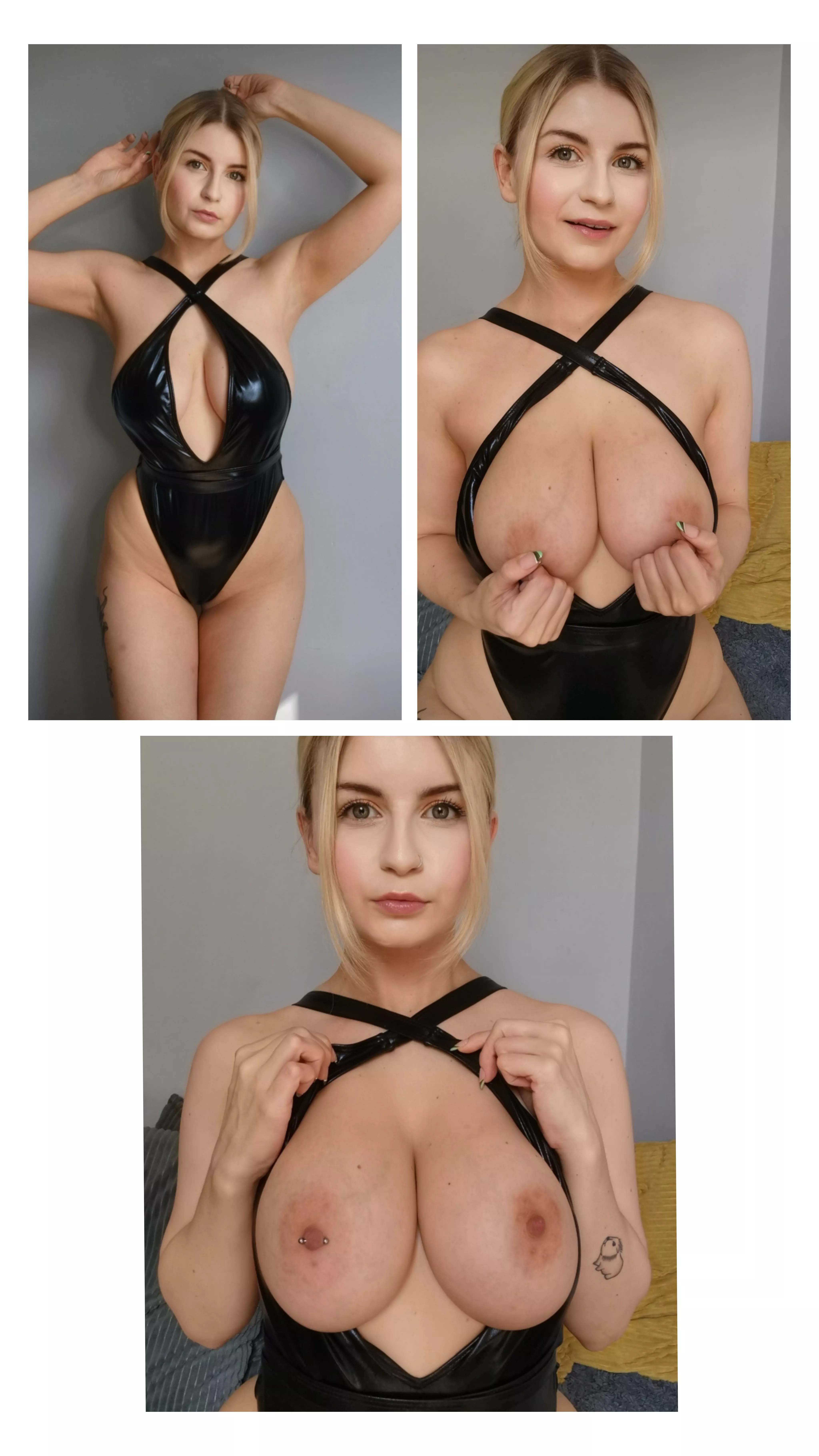 Didn't take much to show them off x