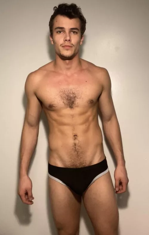 Do I look good in this jock?