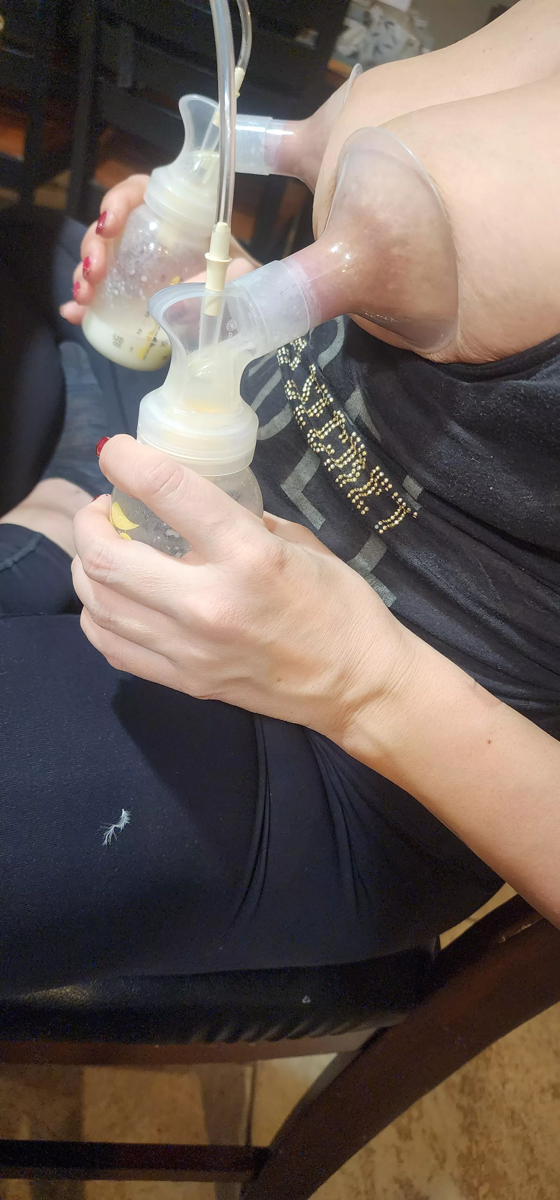 Do My Nipples Looked Too Pumped For Your Mouth?