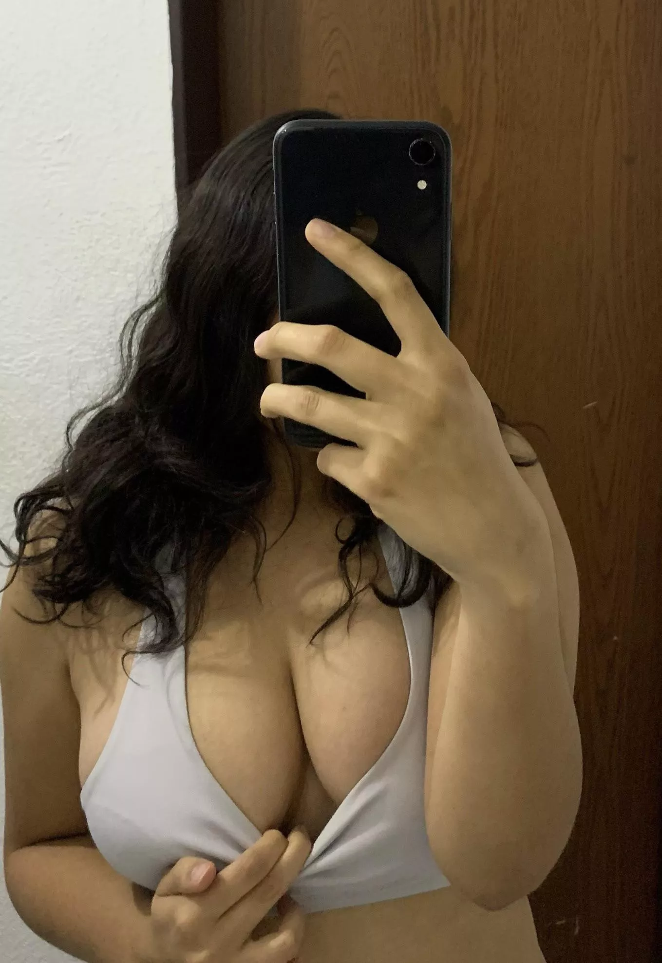 Do you like a little bit of cleavage?