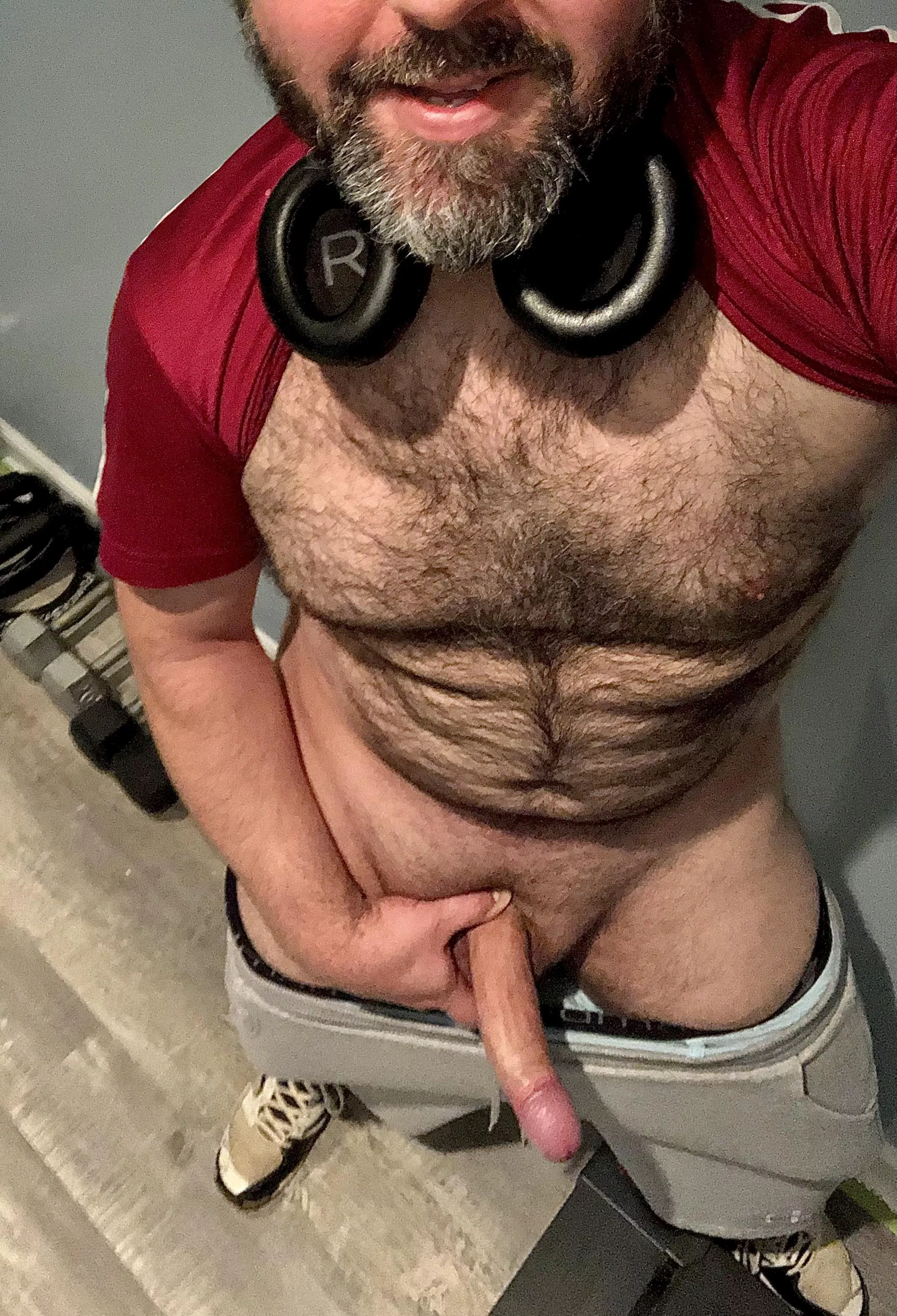 Do you love being with Dads because they’re as strong as an ox? And can hit you deep with their big, throbbing cocks? (42)