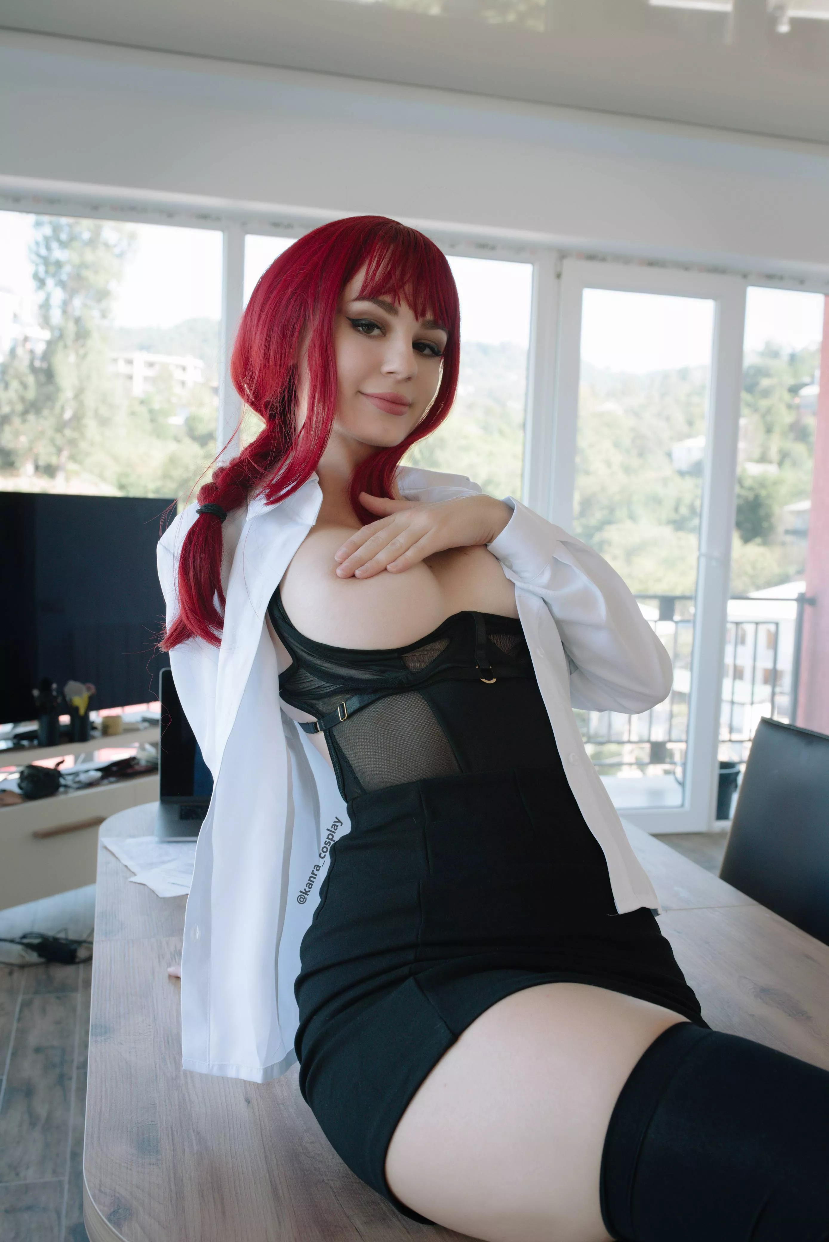 do you want me to remove my hands? by Kanra_cosplay