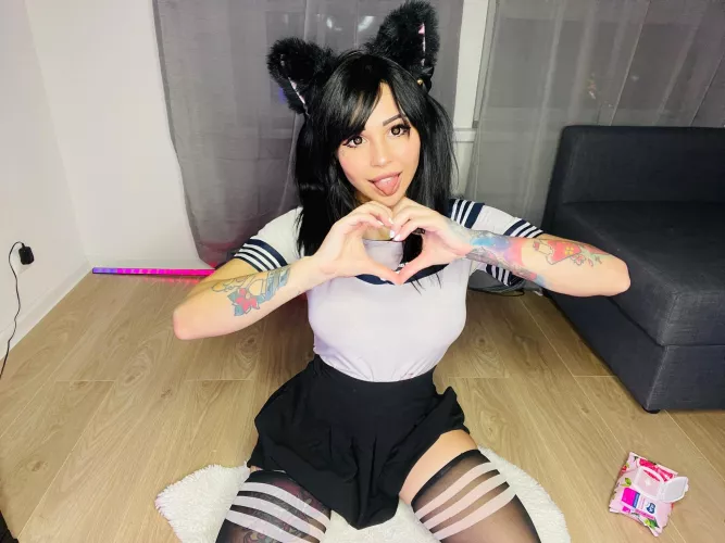 do you want to see what's under the skirt?